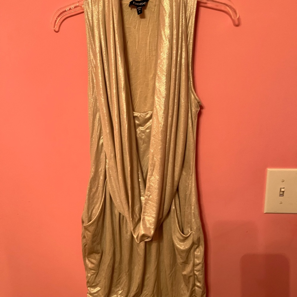 Bebe cowl dress